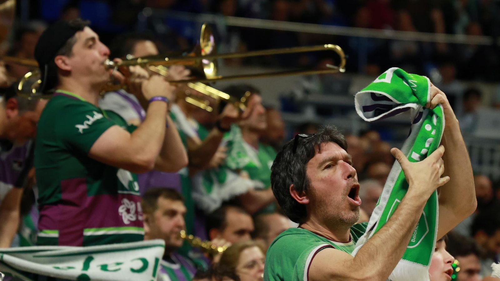 Las fotos del Unicaja-Galatasaray de BCL