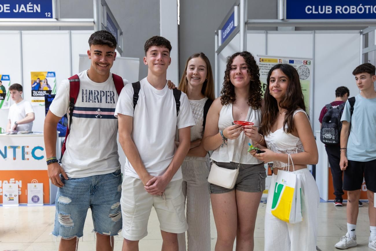 Apertura de la Feria Andaluza de Tecnología (Fantec)