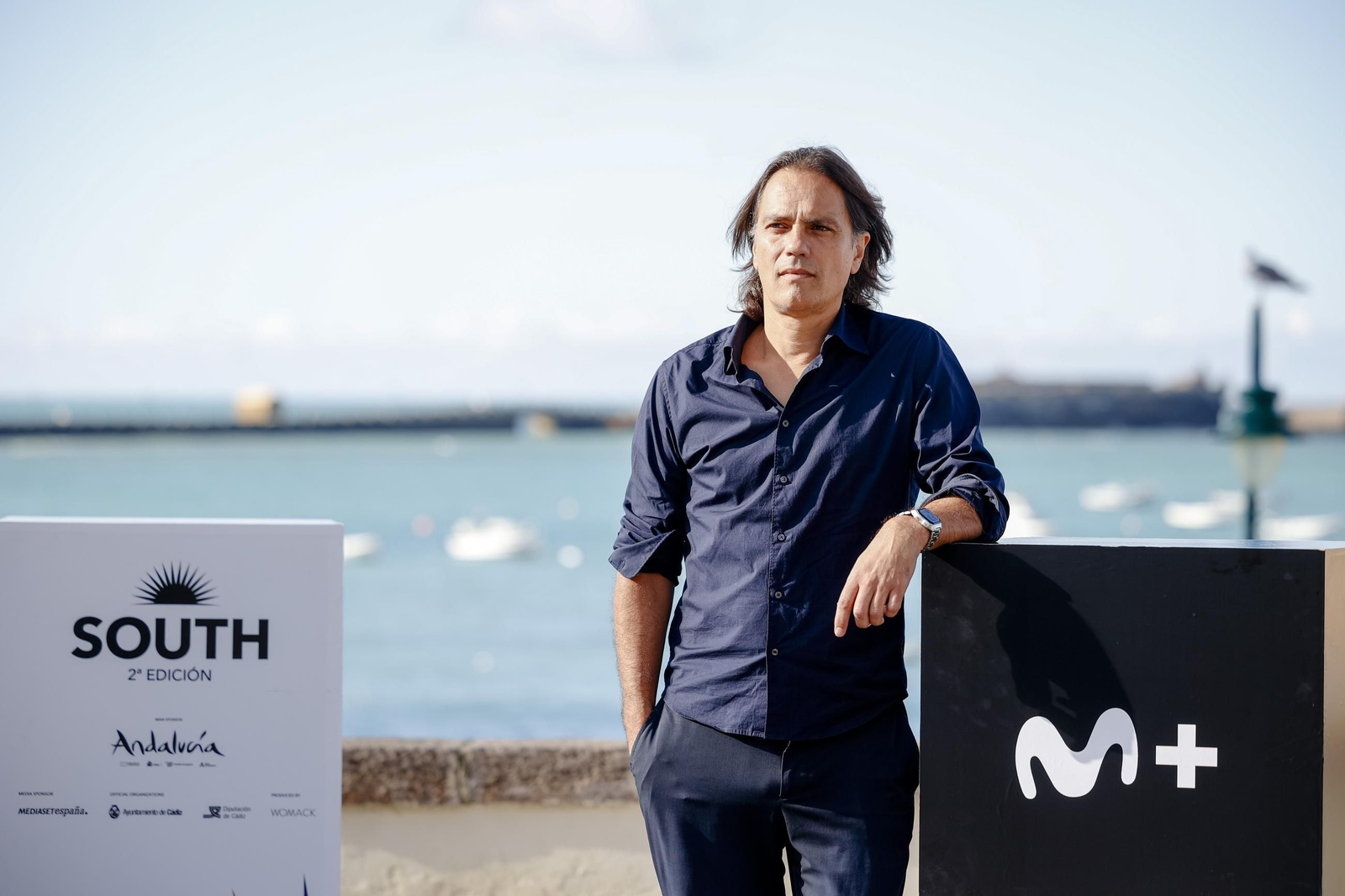 imágenes del photocall del South Series en la caleta el domingo 27