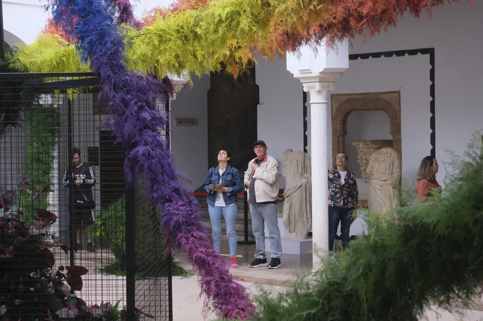 Montaje del último Festival Flora.