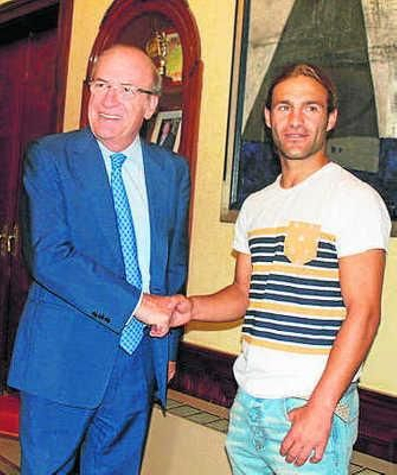 Pedro Rodríguez y Dani Pajón. Pedro Rodríguez y Dani Pajón.