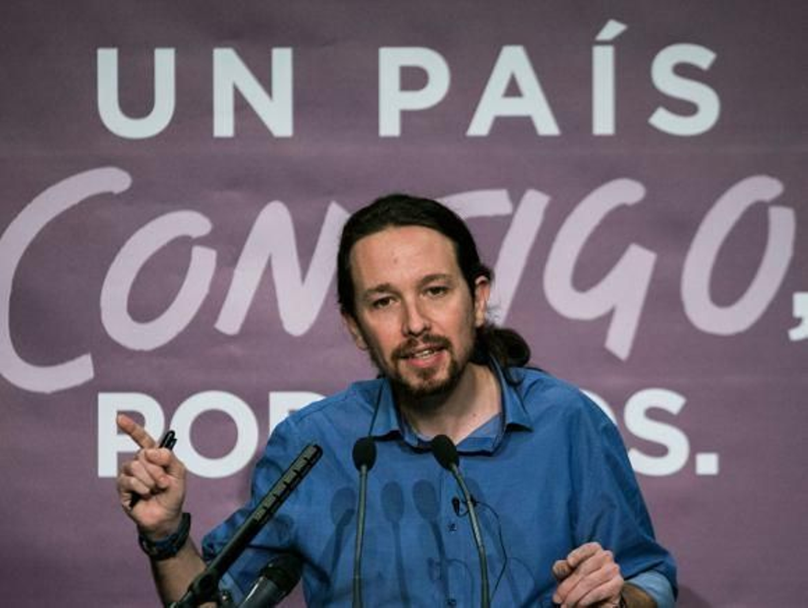Iglesias condiciona su apoyo al PSOE al referéndum catalán