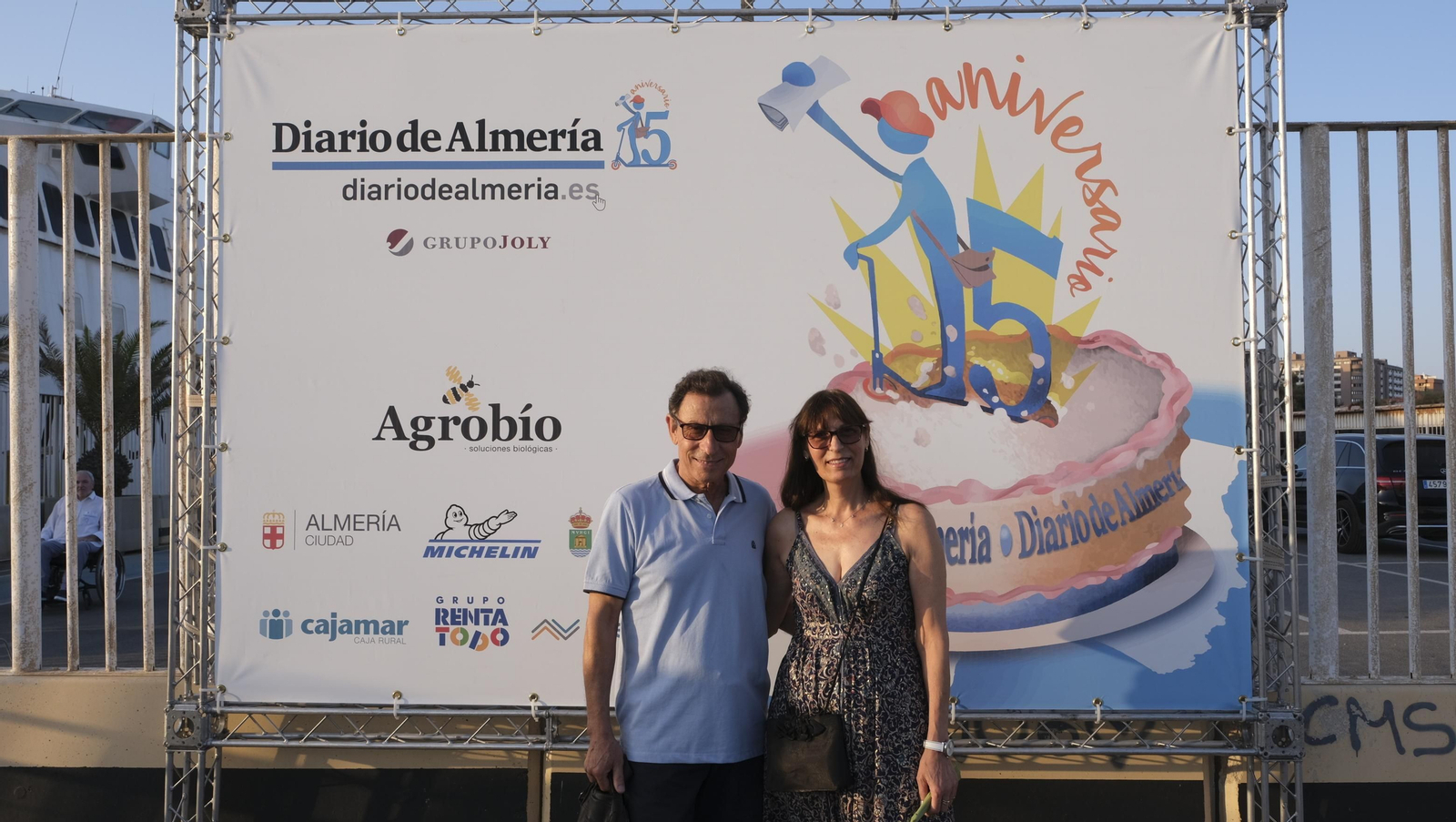 Imágenes de los asistentes a la Gala 15 Aniversario Diario de Almería