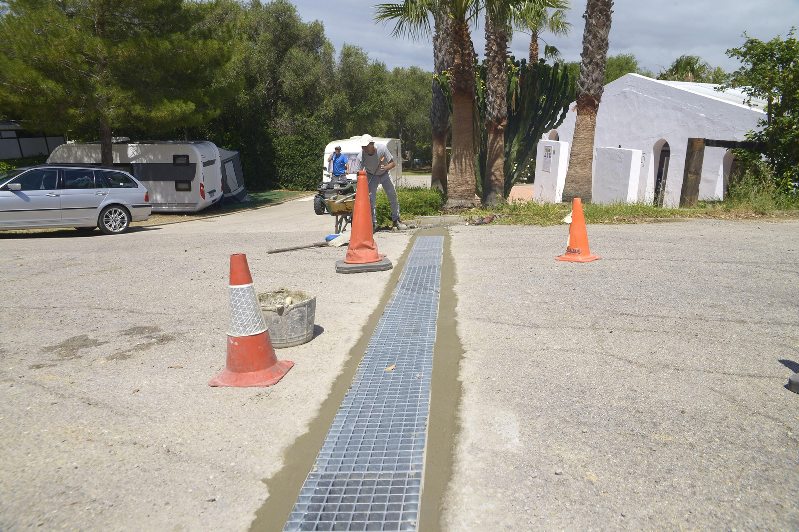 Fotos de la apertura del camping de Valdevaqueros