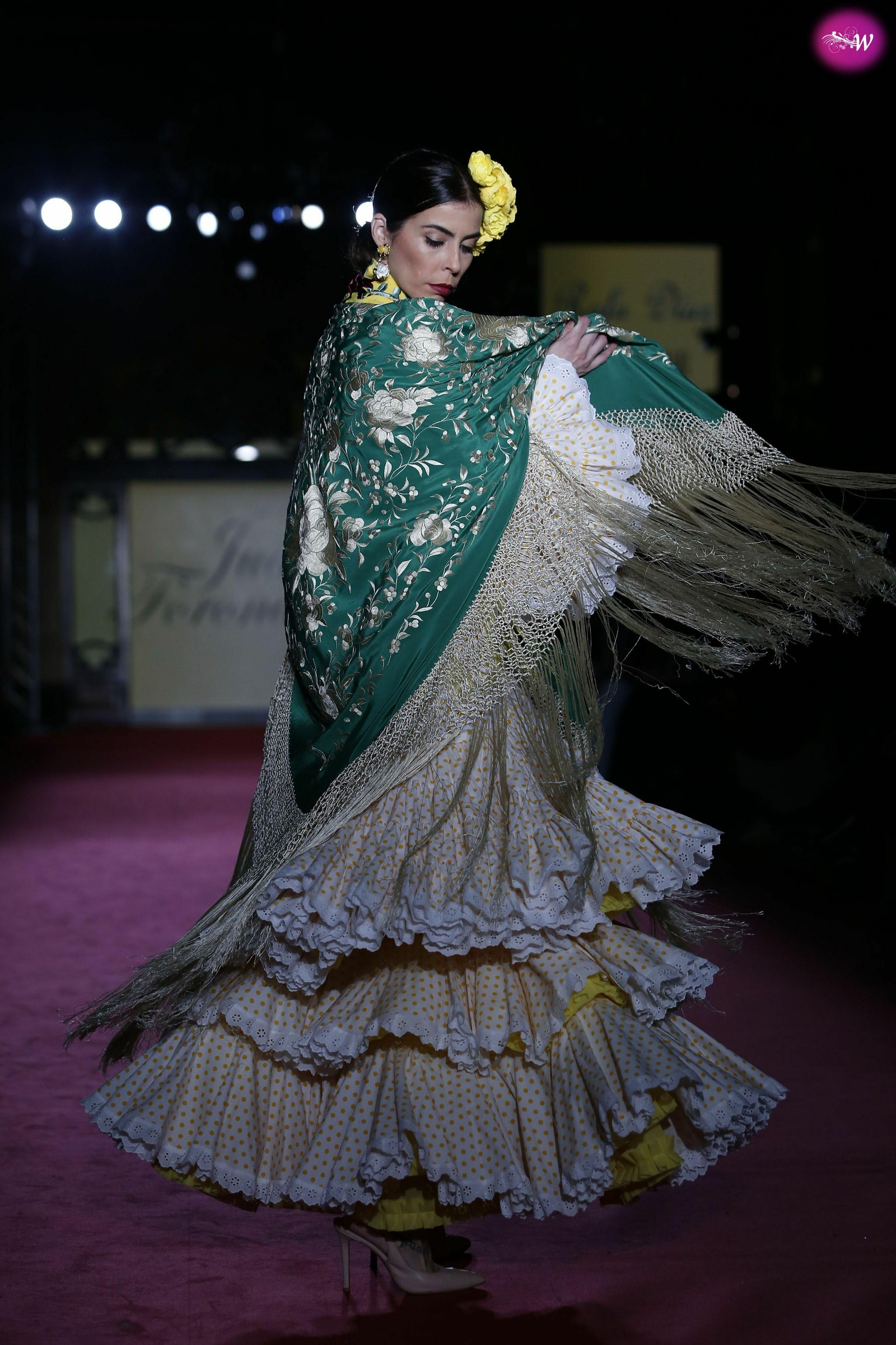 Juan Foronda y Rafa Díaz, las fotos del desfile en We Love Flamenco 2020