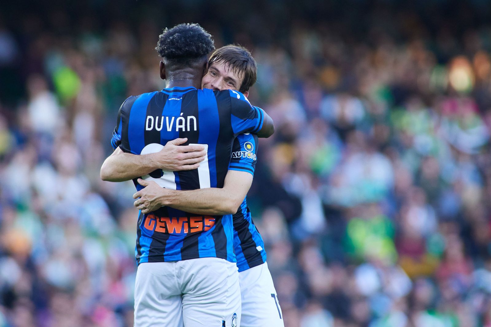 Fotos del Betis - Atalanta