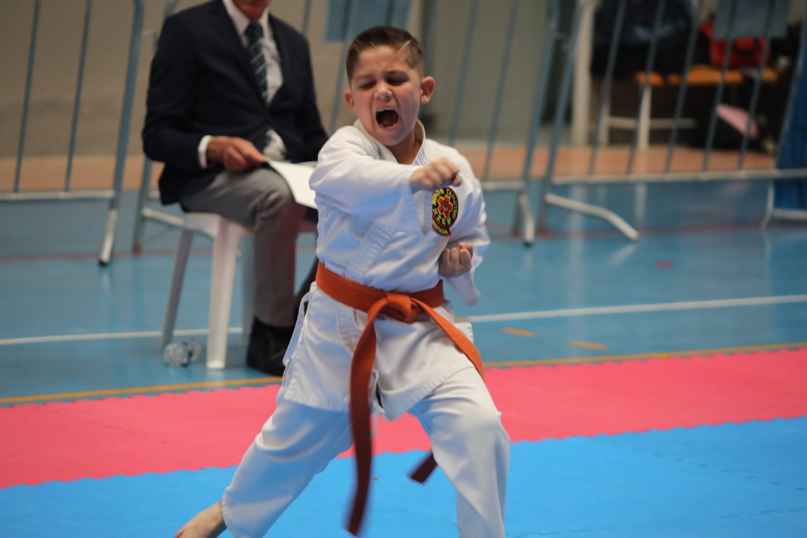 Los mejores momentos de la Escuela de Nihon Tai-Jitsu del Club Nazaret en el Andaluz