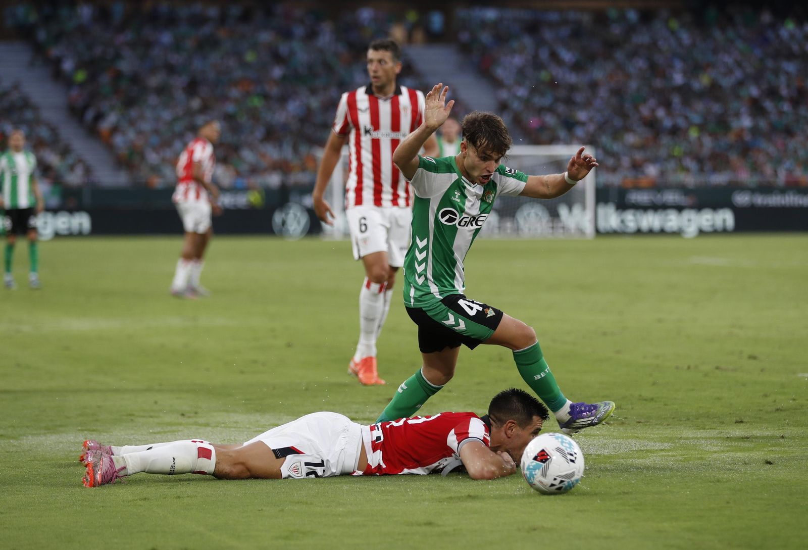 Las fotos del Betis - Athletic Club