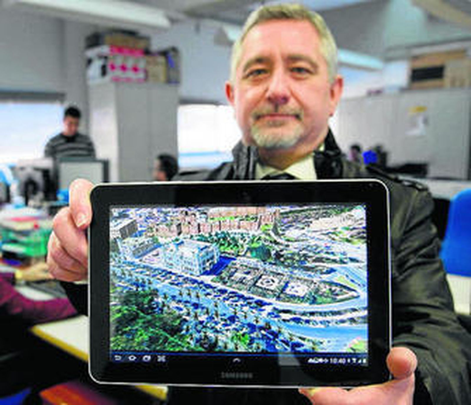 Enrique Alba, director del proyecto.