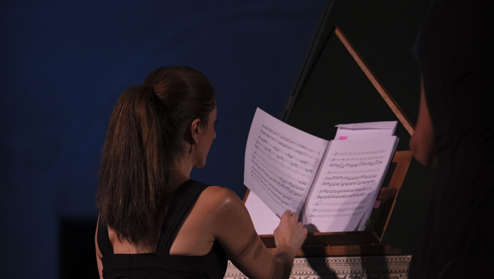 Concierto de Belén Vaquero & Pérgamo Ensemble en el Festival de Vélez Blanco, en imágenes