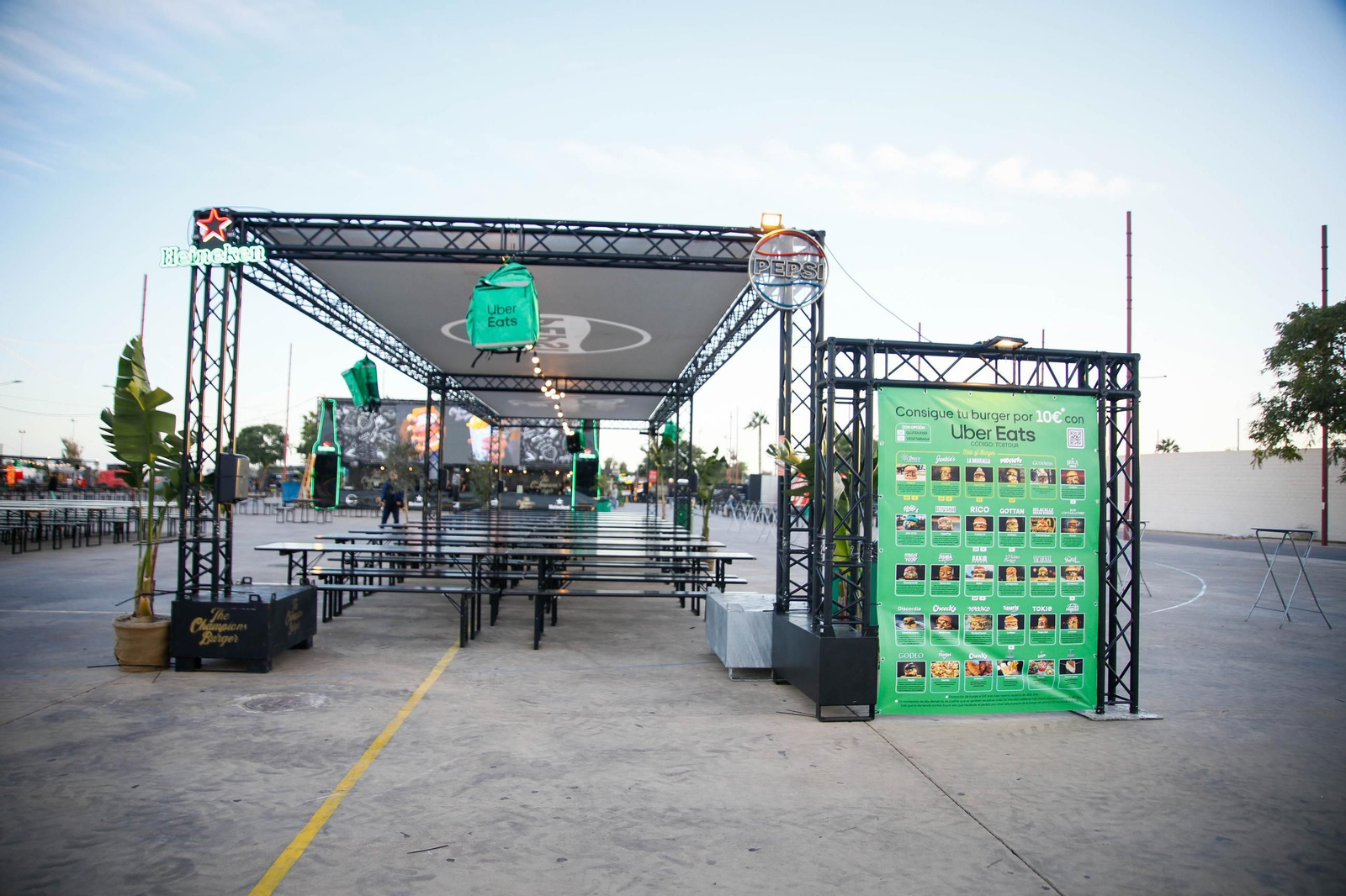 La mejores hamburguesas de 'The Champions Burger', en imágenes