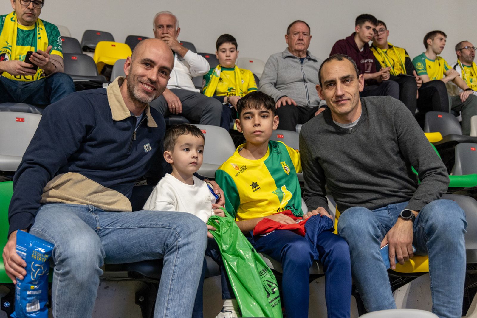 Las mejores imágenes del empate entre Jaén Paraíso Interior FS y Servigroup Peñíscola