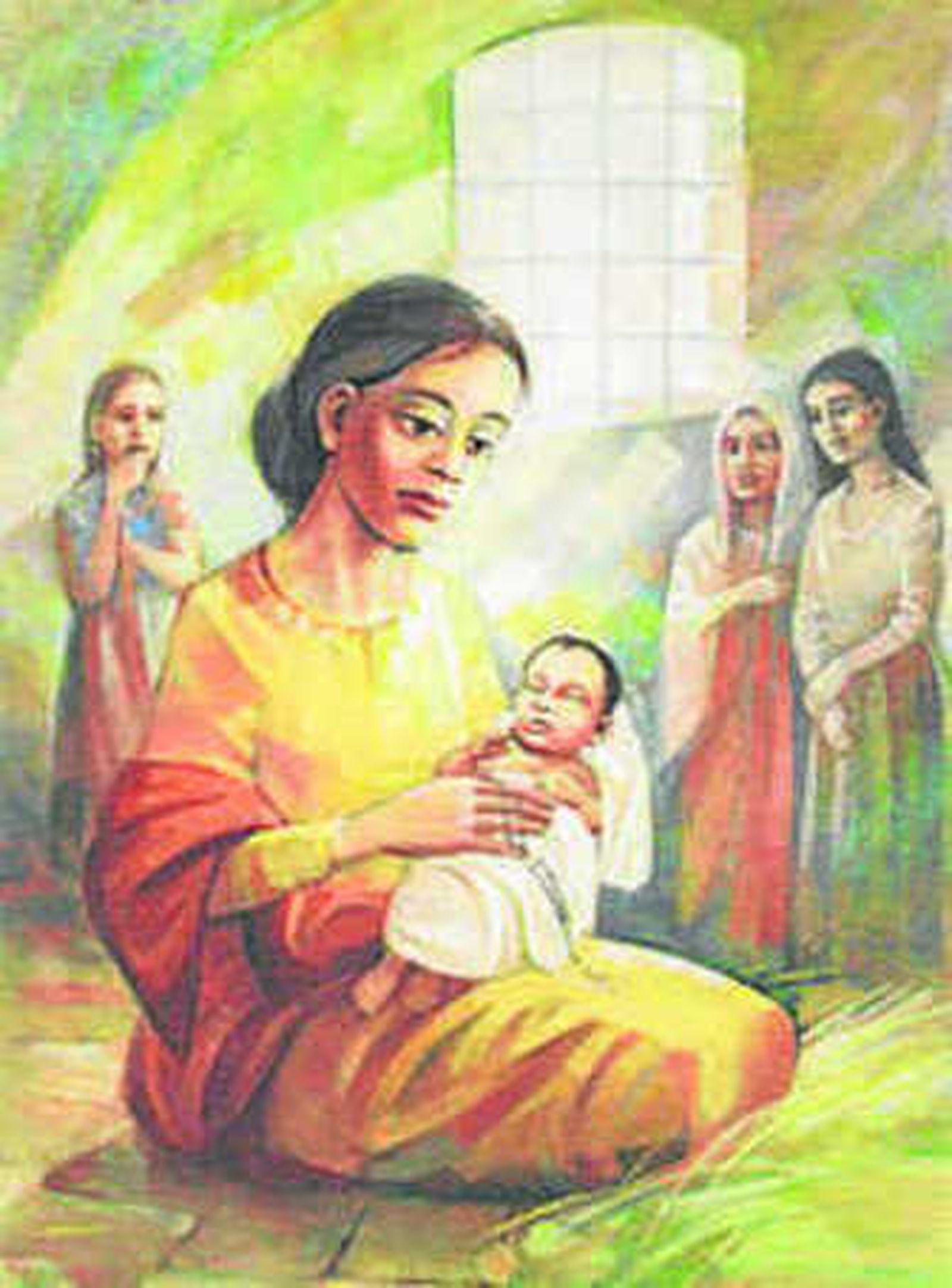 Emilia La Canastera.