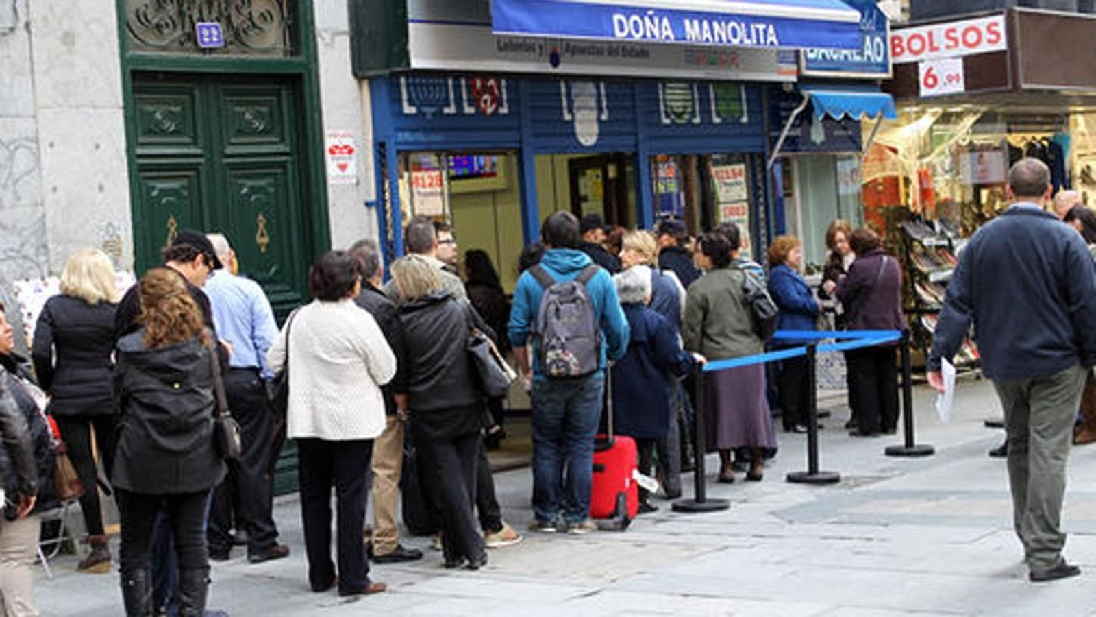 La Administración de Doña Manolita