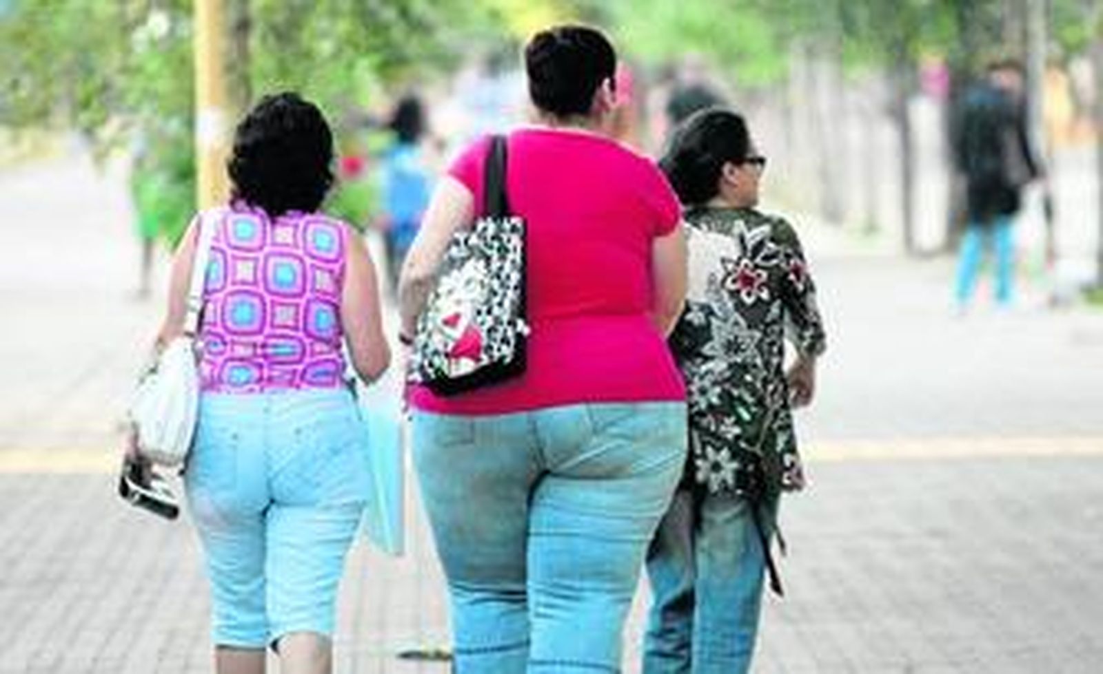 La obesidad suele ser el detonante de la diabetes y de otras patologías cardiovasculares.