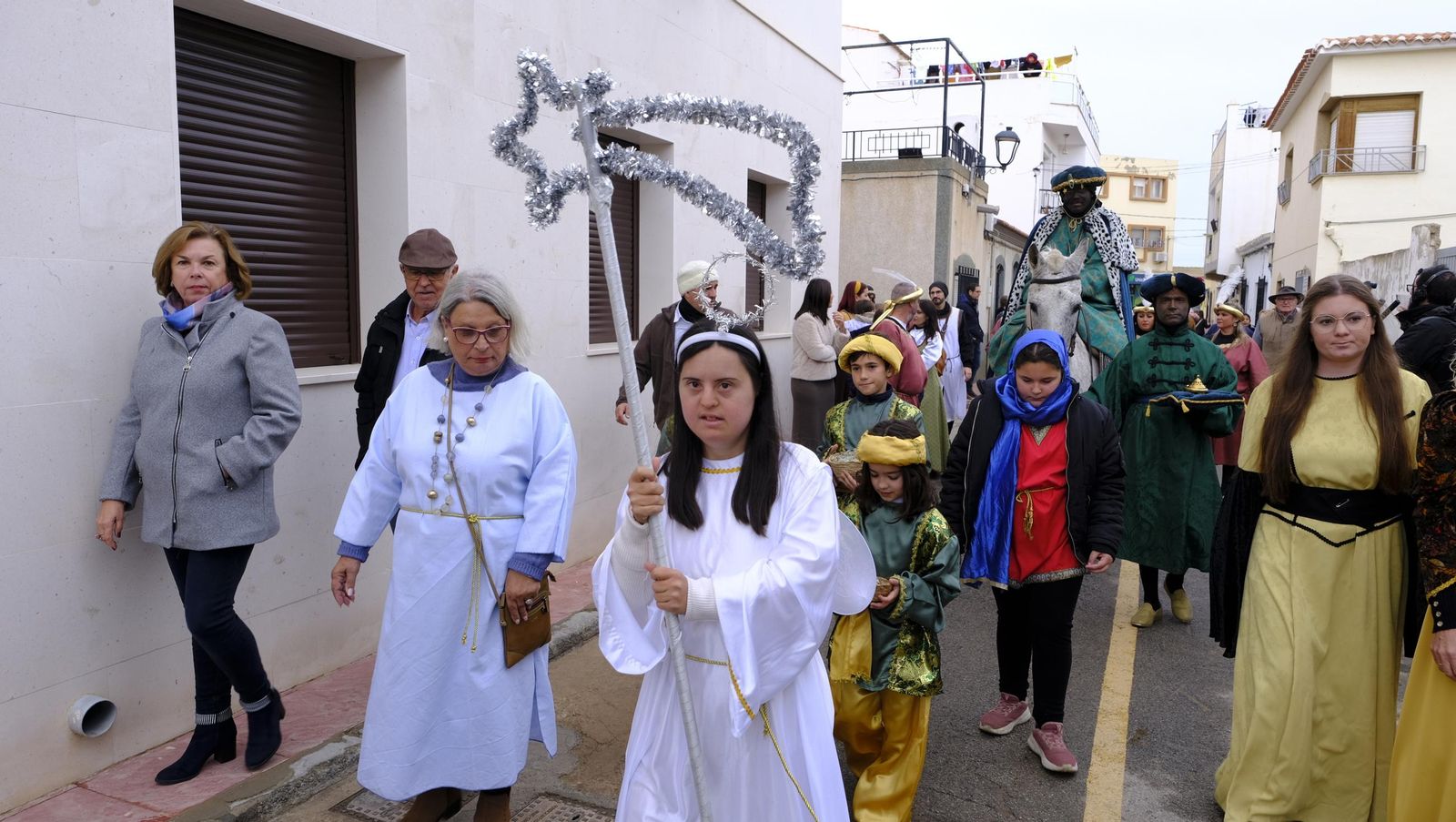 El Auto de los Reyes Magos de Los Gallardos, en imágenes
