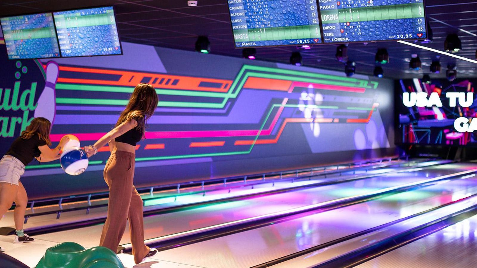 Sould Park Bowling (Bahía Sur, San Fernando)