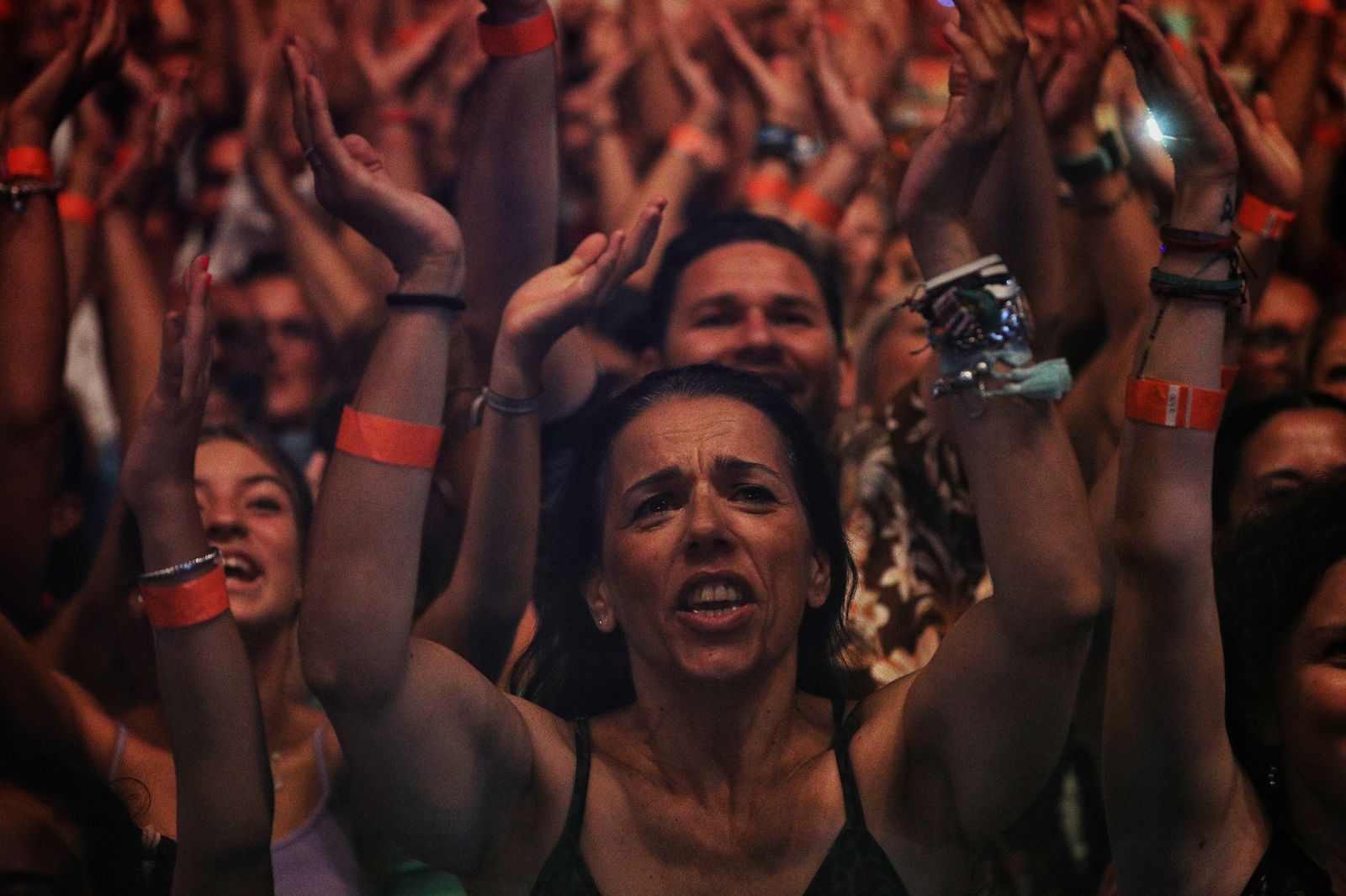 Búscate en el concierto de Antonio Orozco en el Concert Music