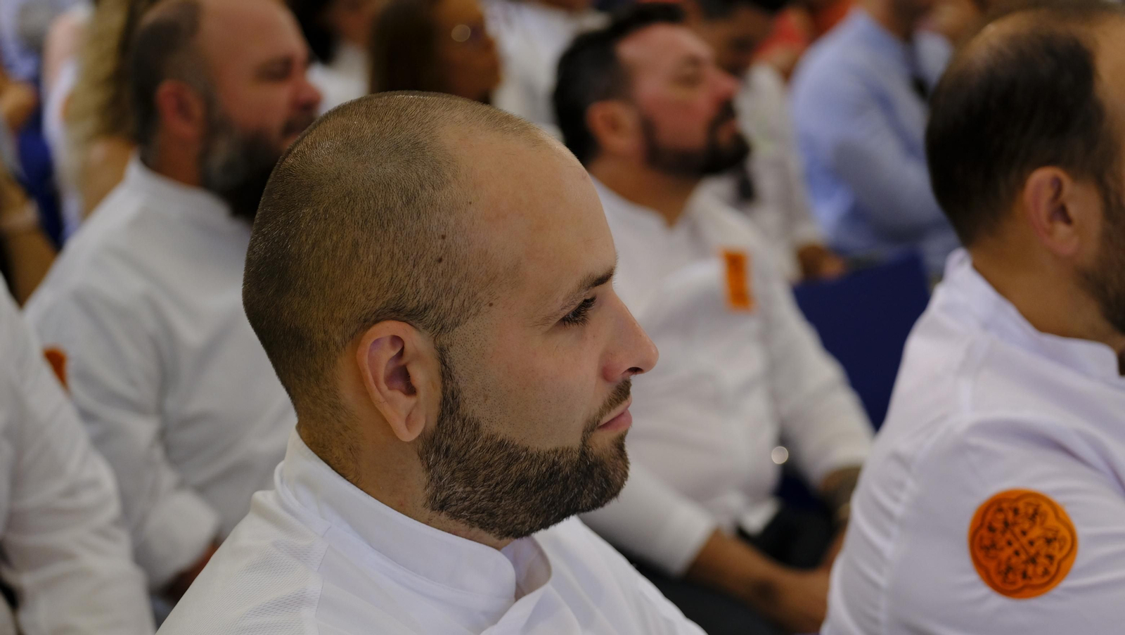 Imágenes de la presentación de  la Asociación Almería Gastronómica