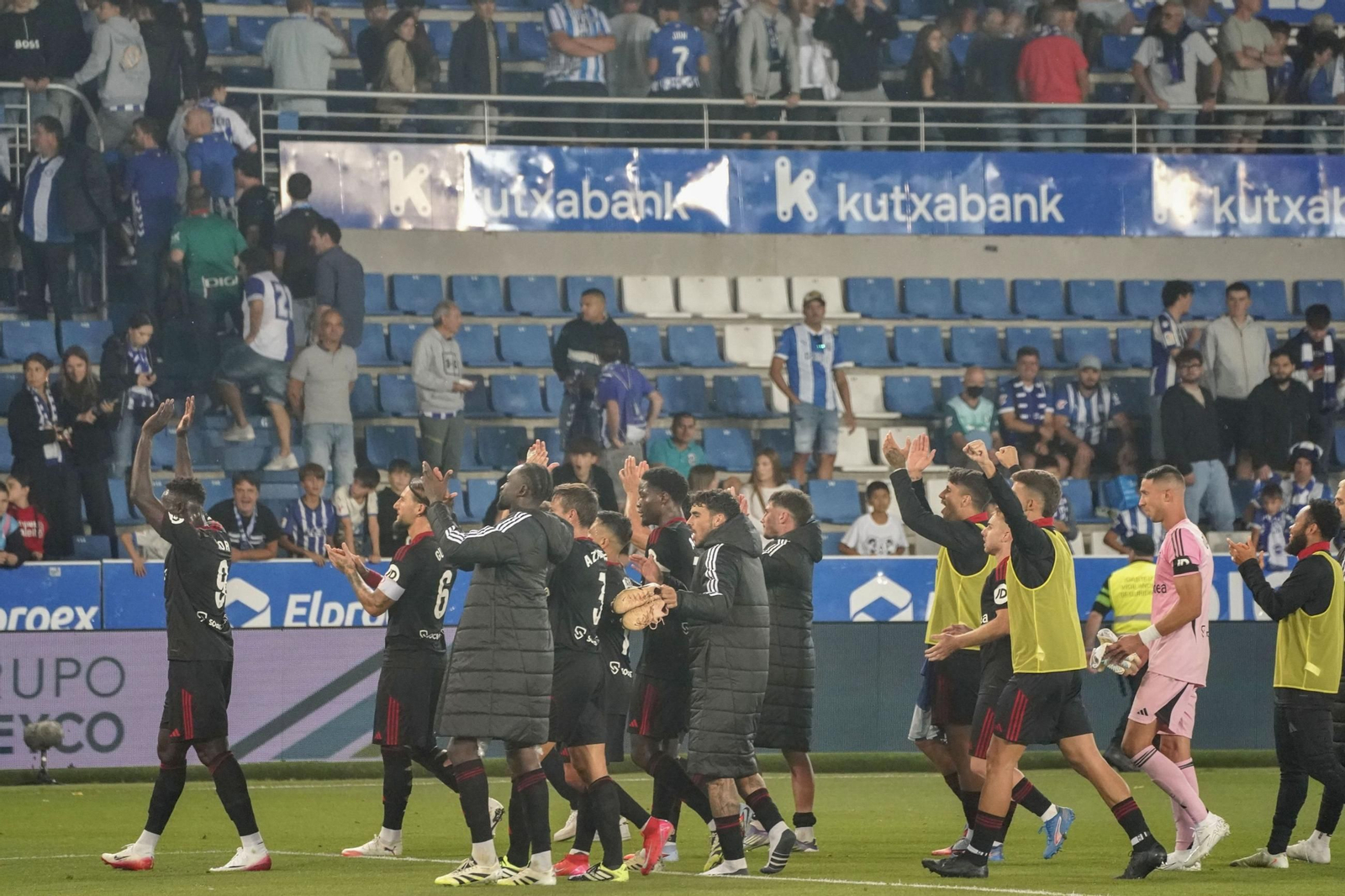 Las fotos del Alavés-Sevilla