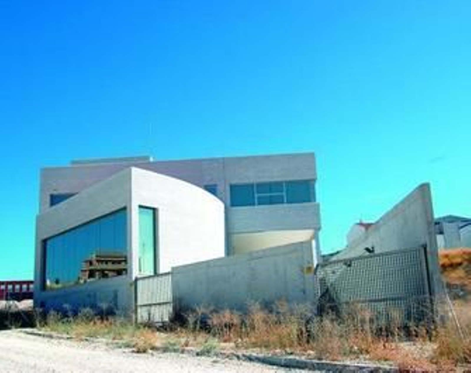 Obras del centro del textil de Baena, previstas ahora para un complejo empresarial.