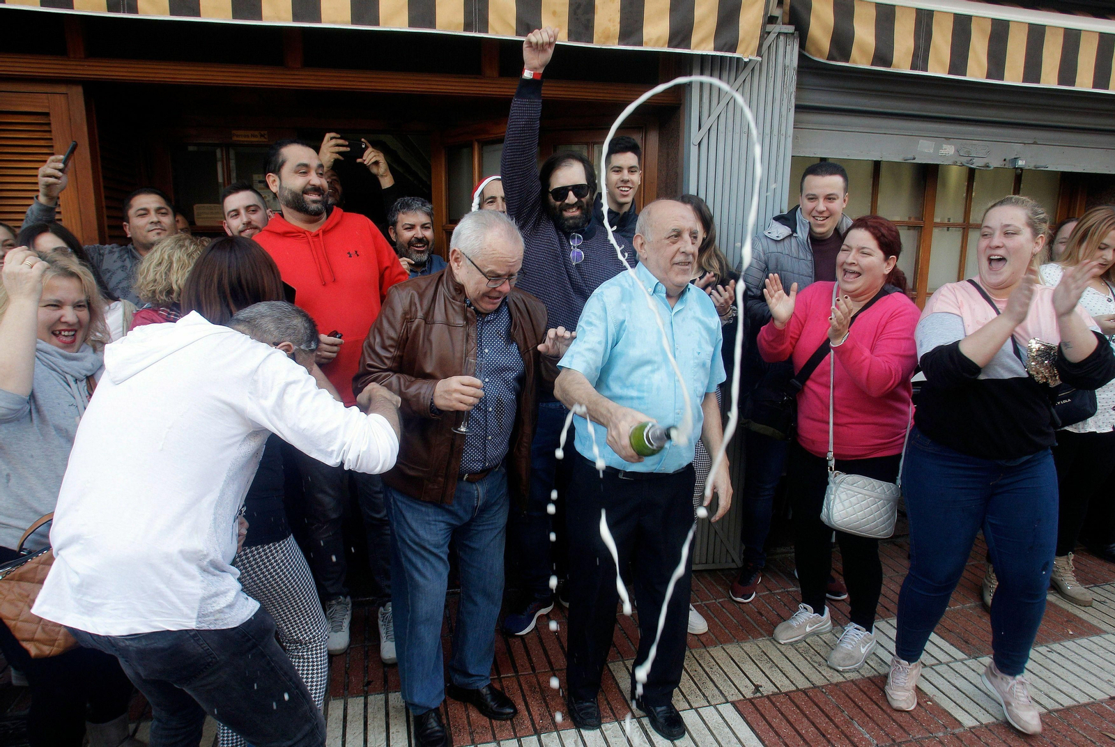 Las imágenes del Sorteo de Navidad