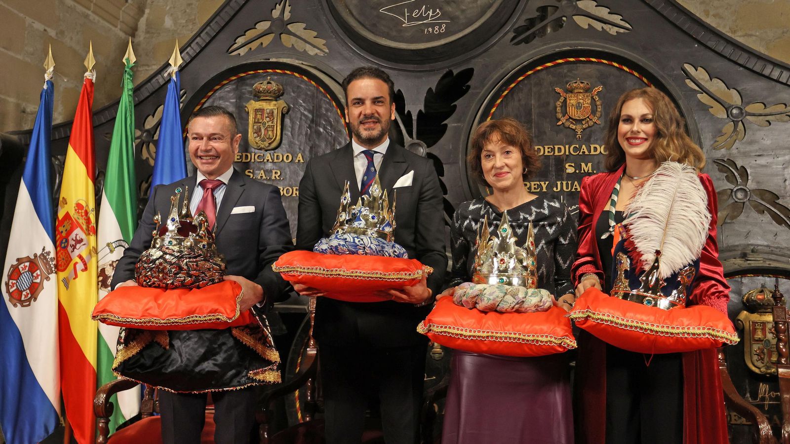 Imágenes de la presentación de los Reyes Magos de Jerez 2025