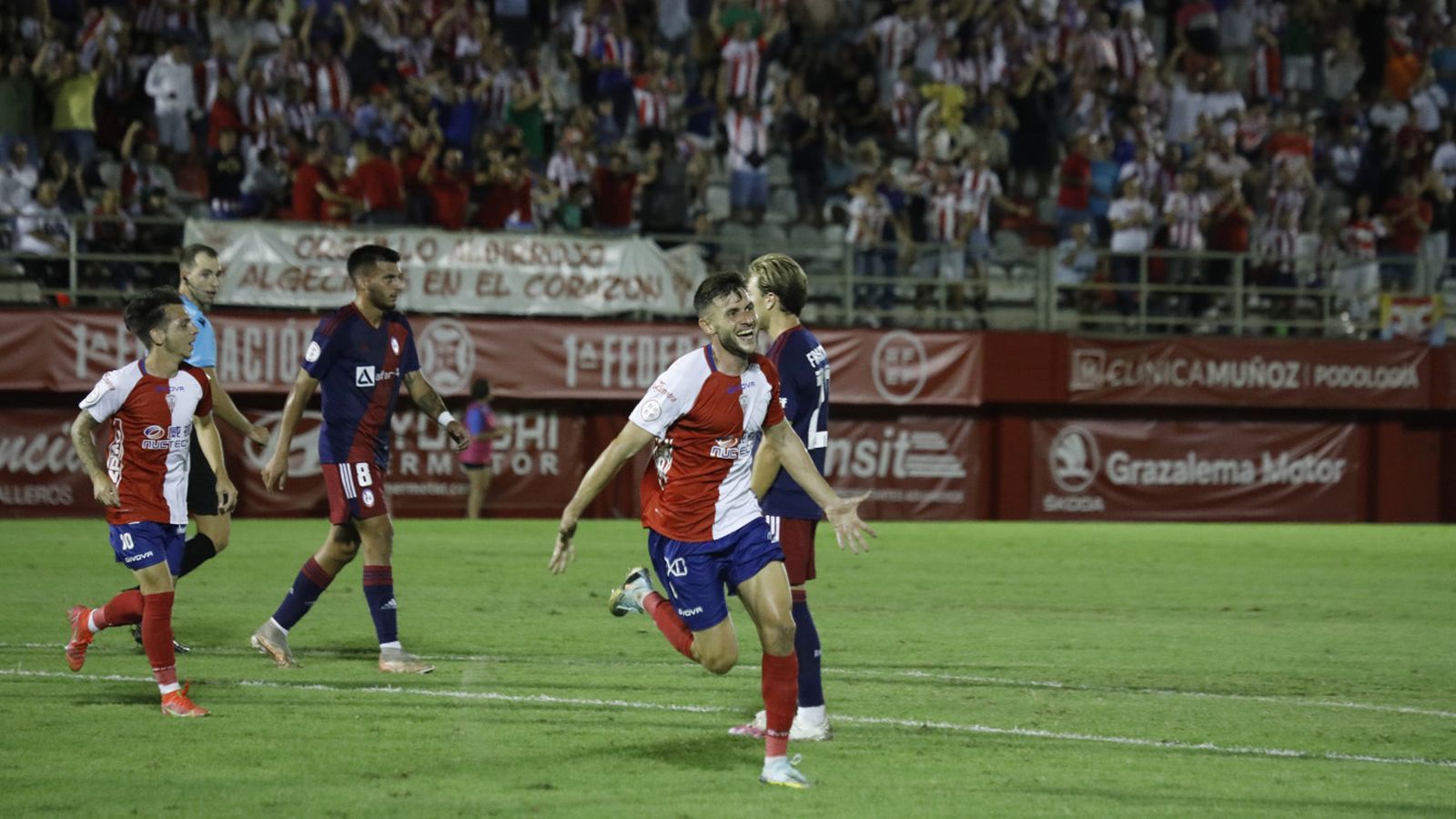 Las mejores fotos del Algeciras CF - Rayo Majadahonda