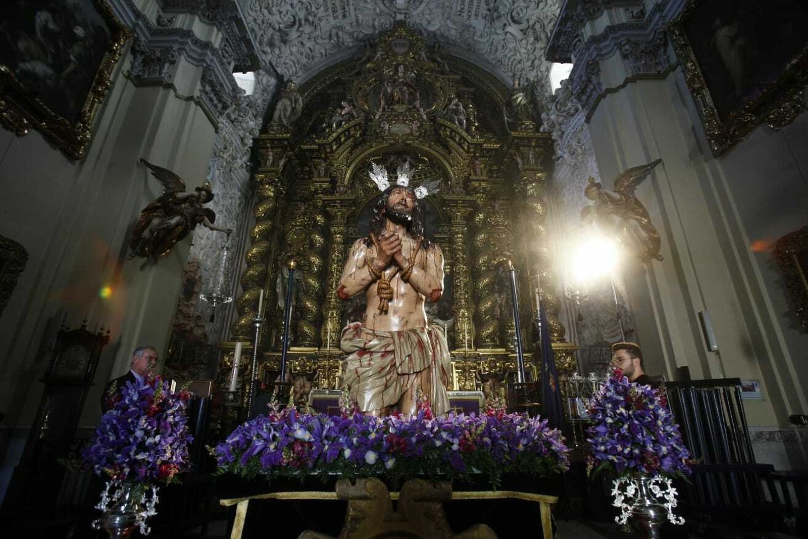 Besapiés al Cristo de la Caridad