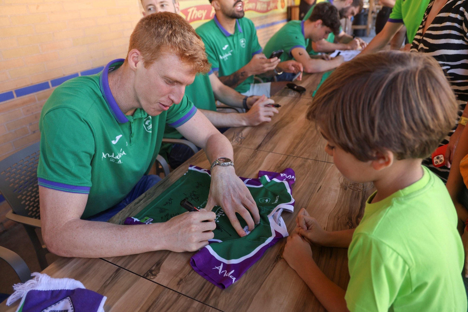 El Unicaja y la afición se dicen hasta luego
