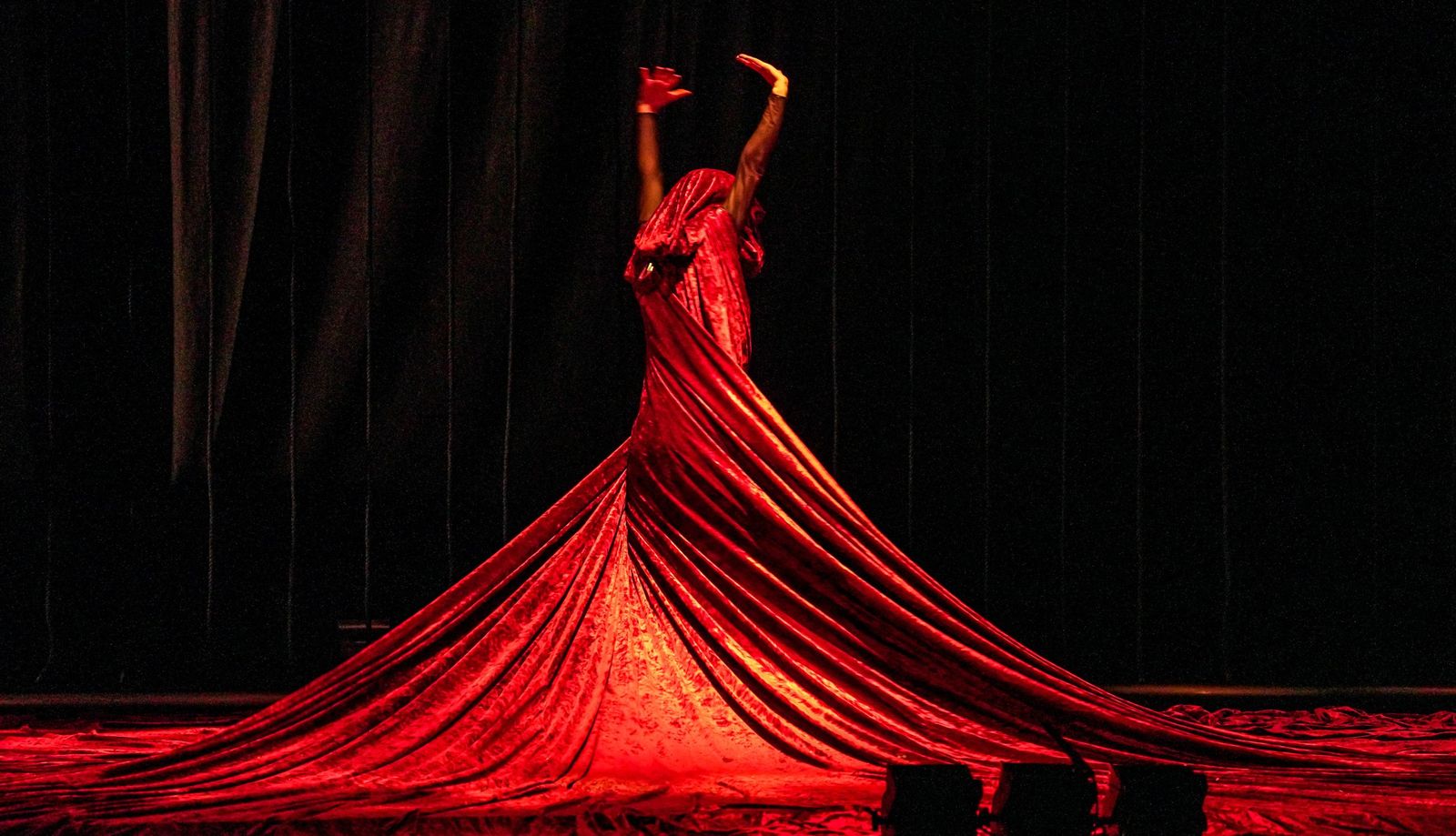 Imágenes de Sara Calero 'El renacer', 30ª Festival de Jerez