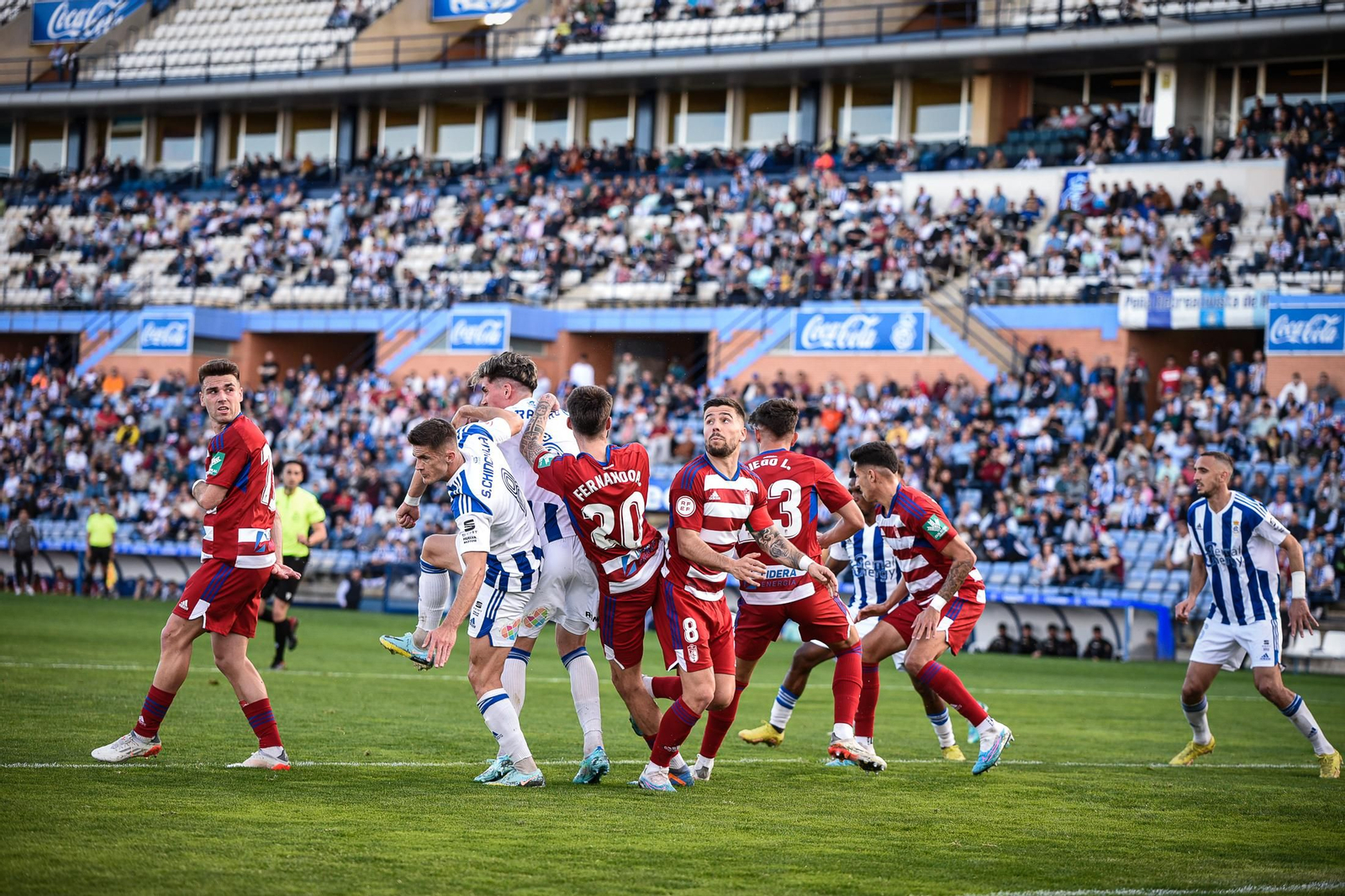 Imágenes del Recreativo - Granada