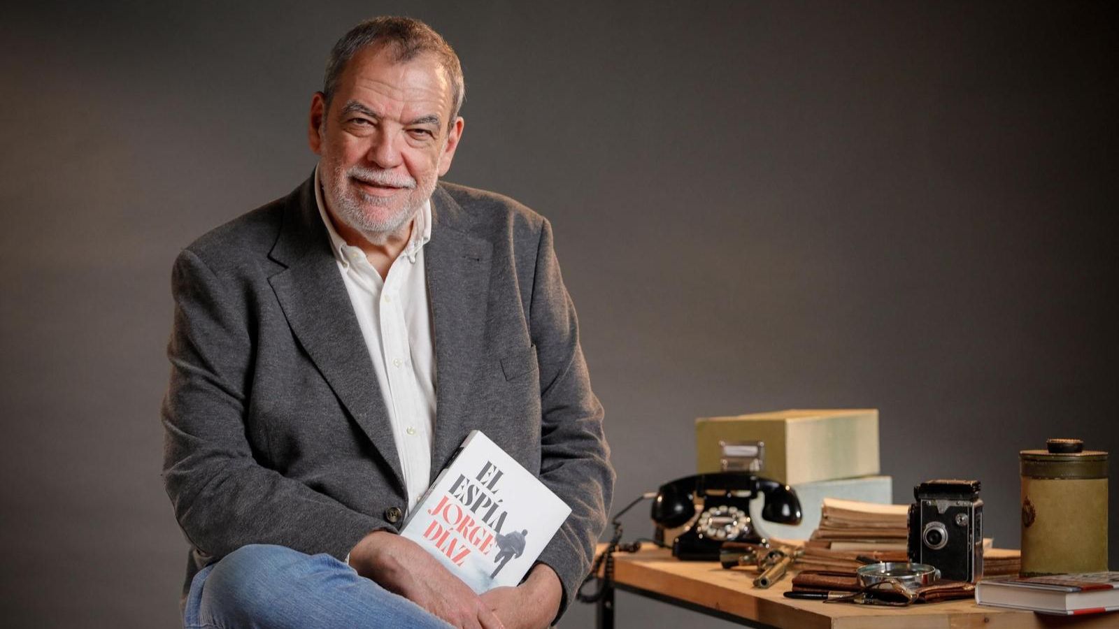 Jorge Díaz, autor de 'El espía'.