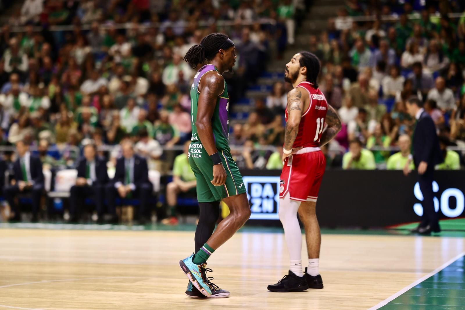 Unicaja-Girona, en fotos