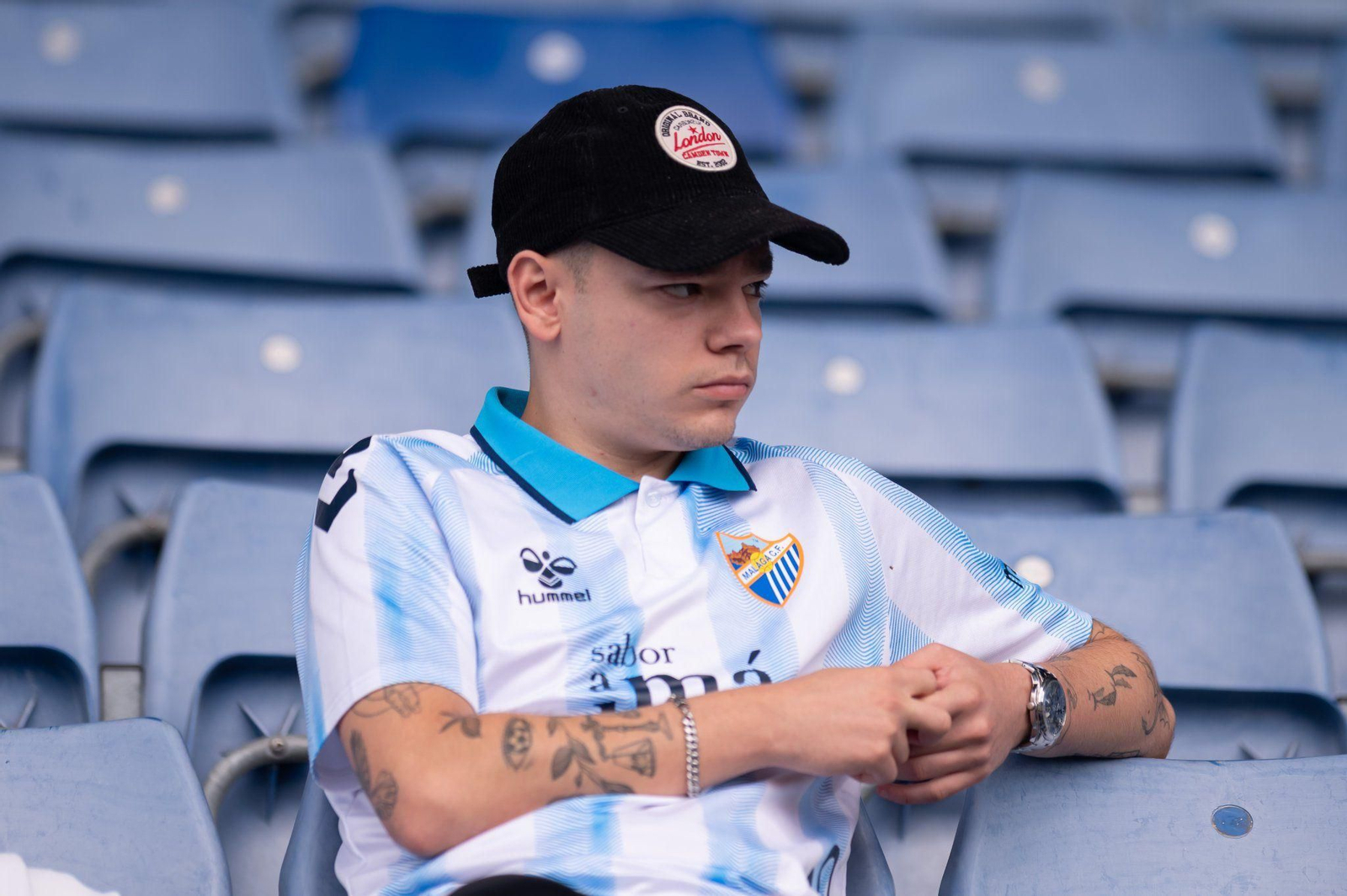 Encuentro malaguista en un pub de Oxford