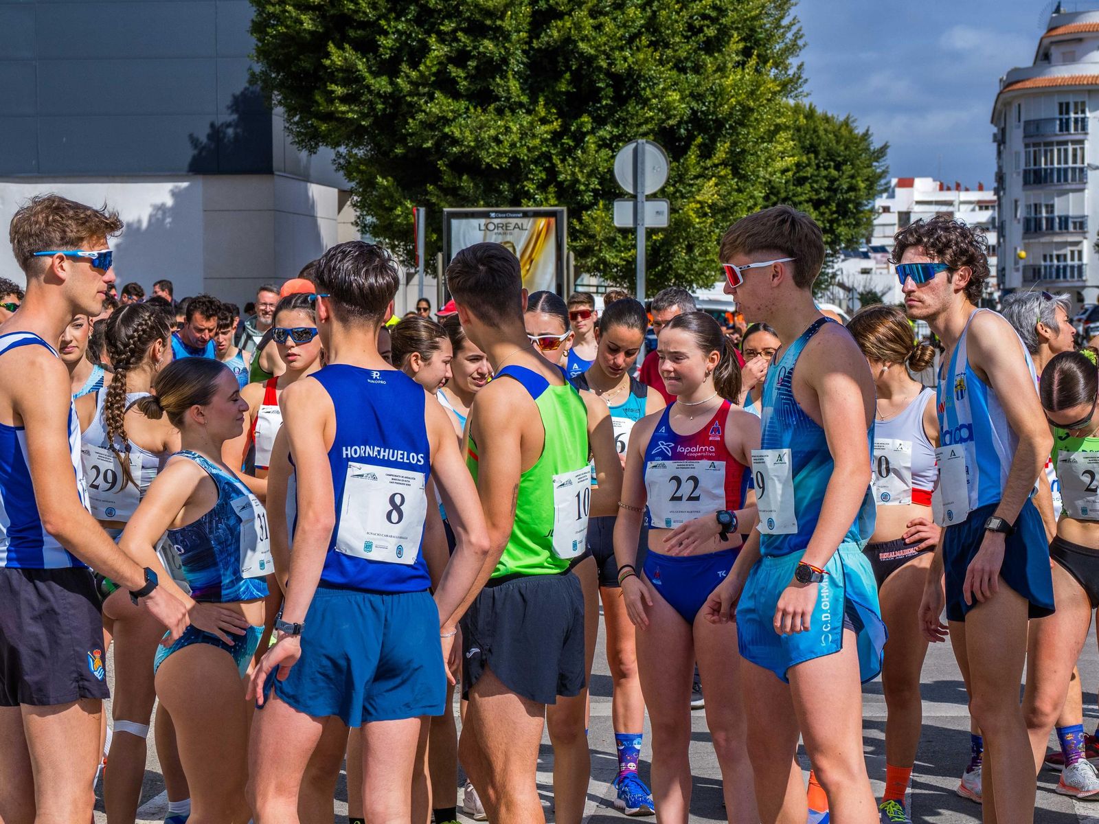 San Fernando acoge el Campeonato de Andalucía de Marcha en Ruta: las imágenes