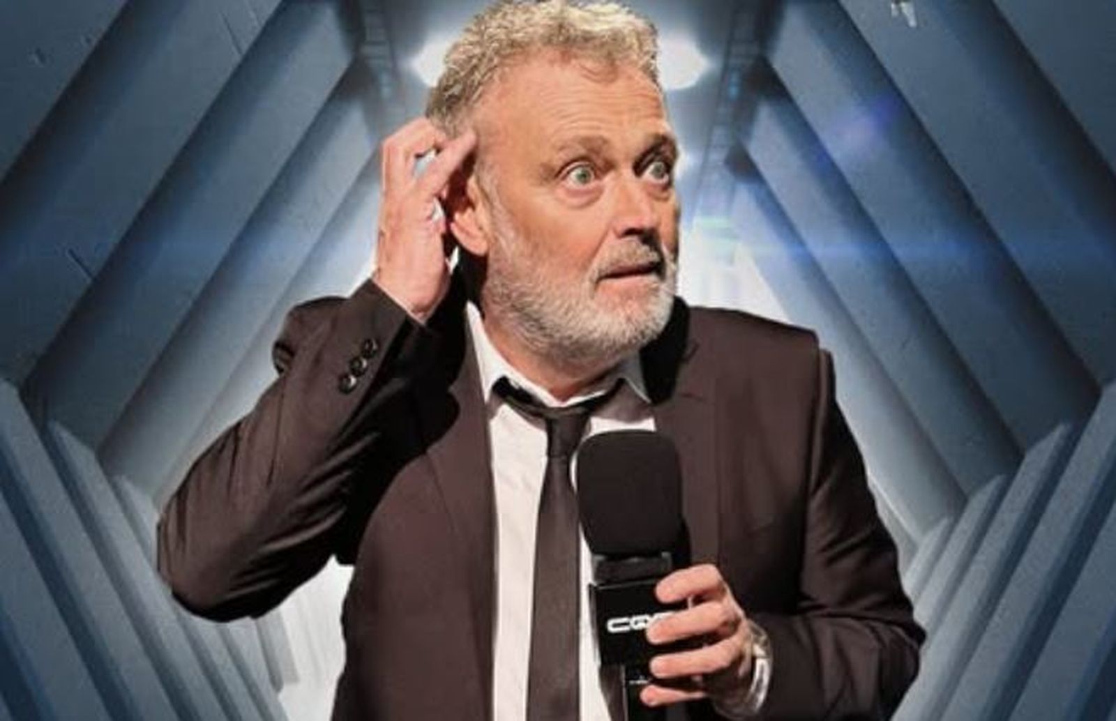 El actor Pablo Carbonell.