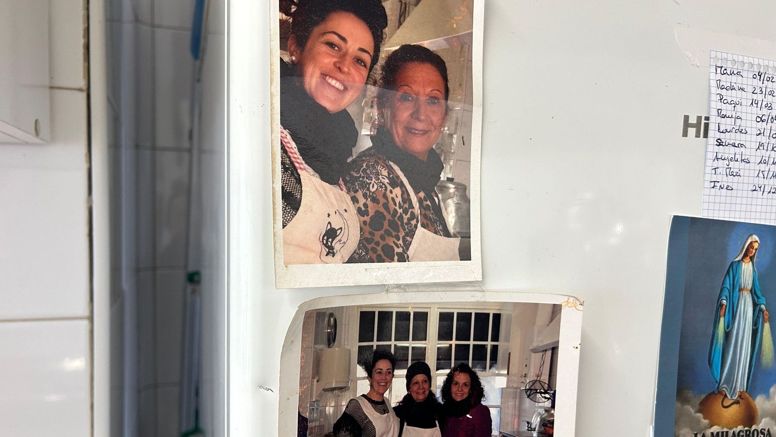 Fotos familiares de la Churerria Palma