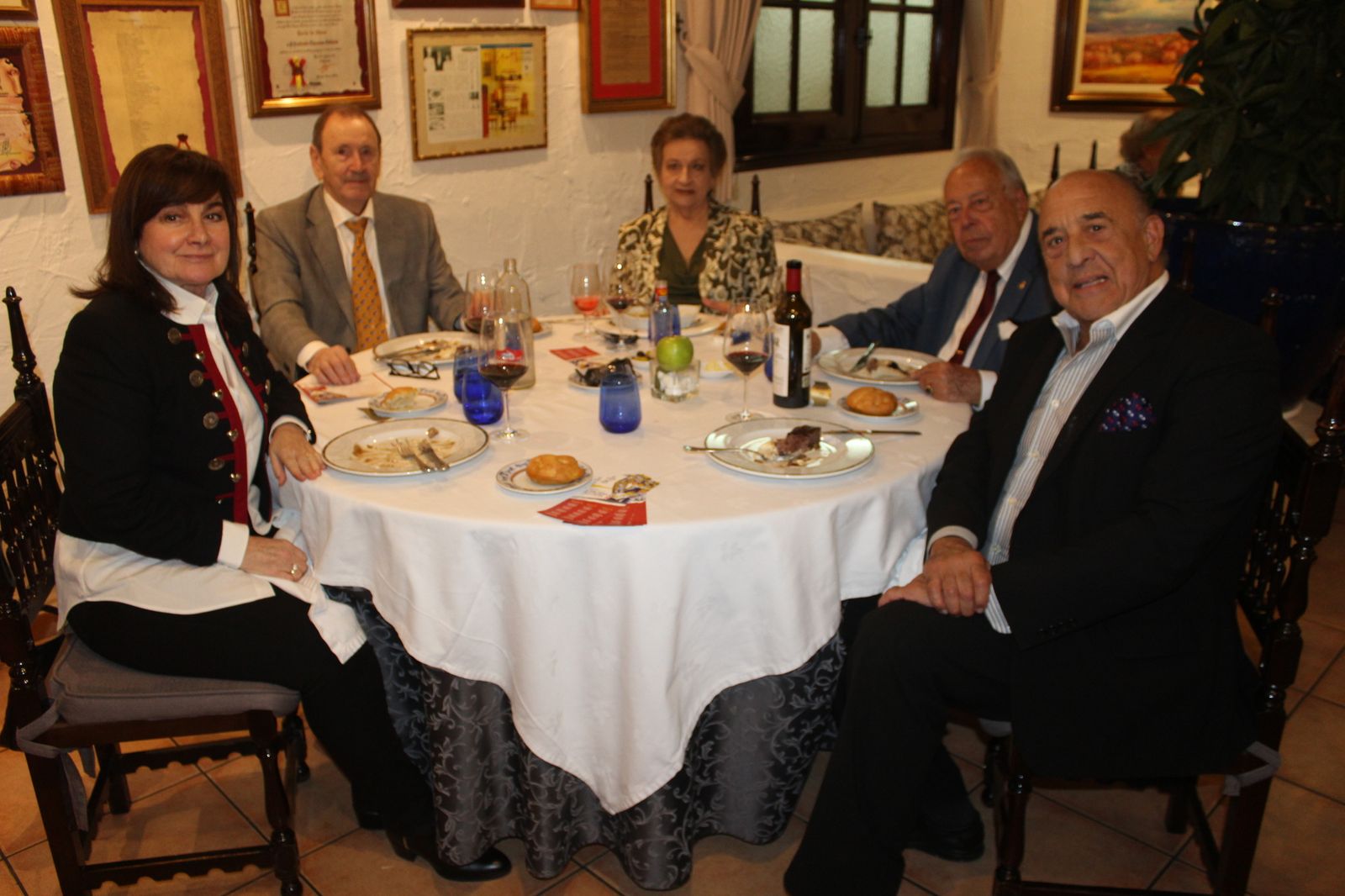 La primera faena de las jornadas del toro bravo en Terraza Carmona, en imágenes