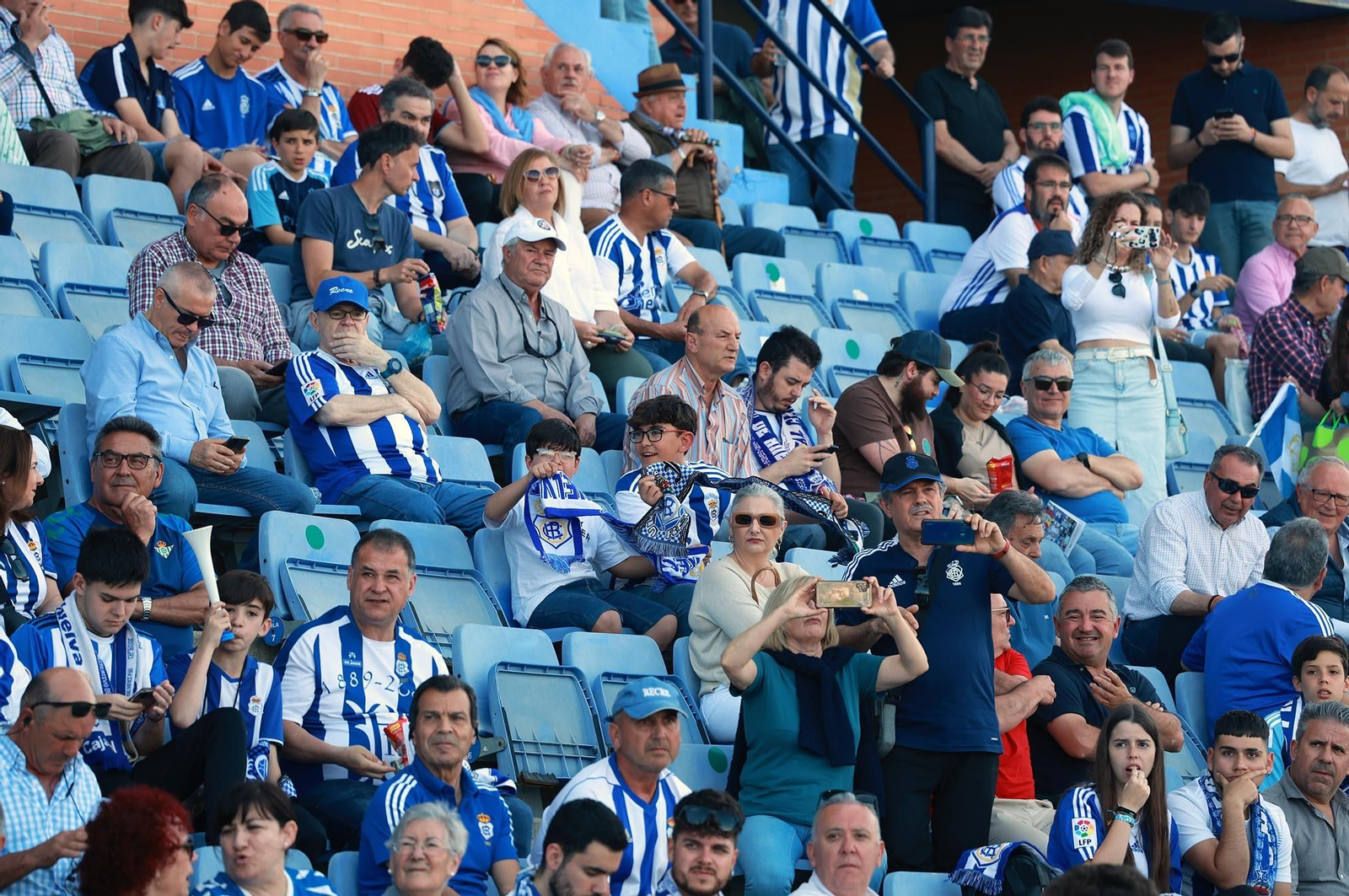 Búscate en el Nuevo Colombino en el Recre-Real Madrid Castilla