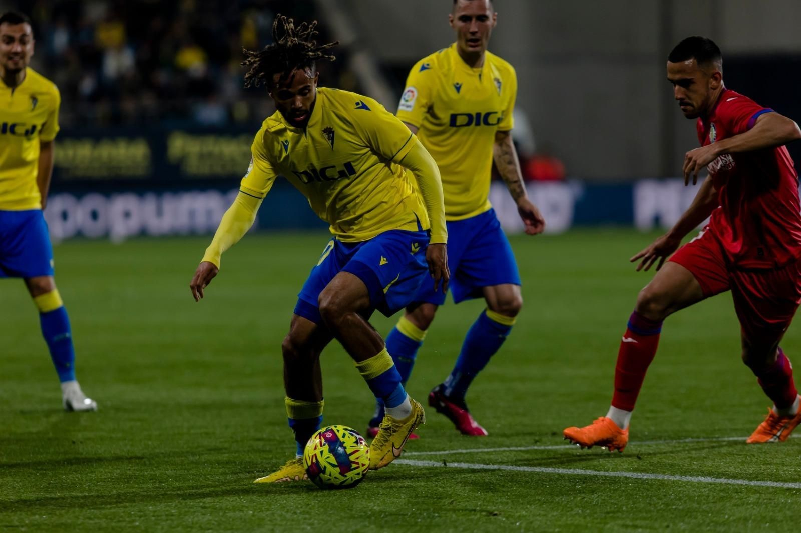 Todas las imágenes del Cádiz C.F.-Getafe