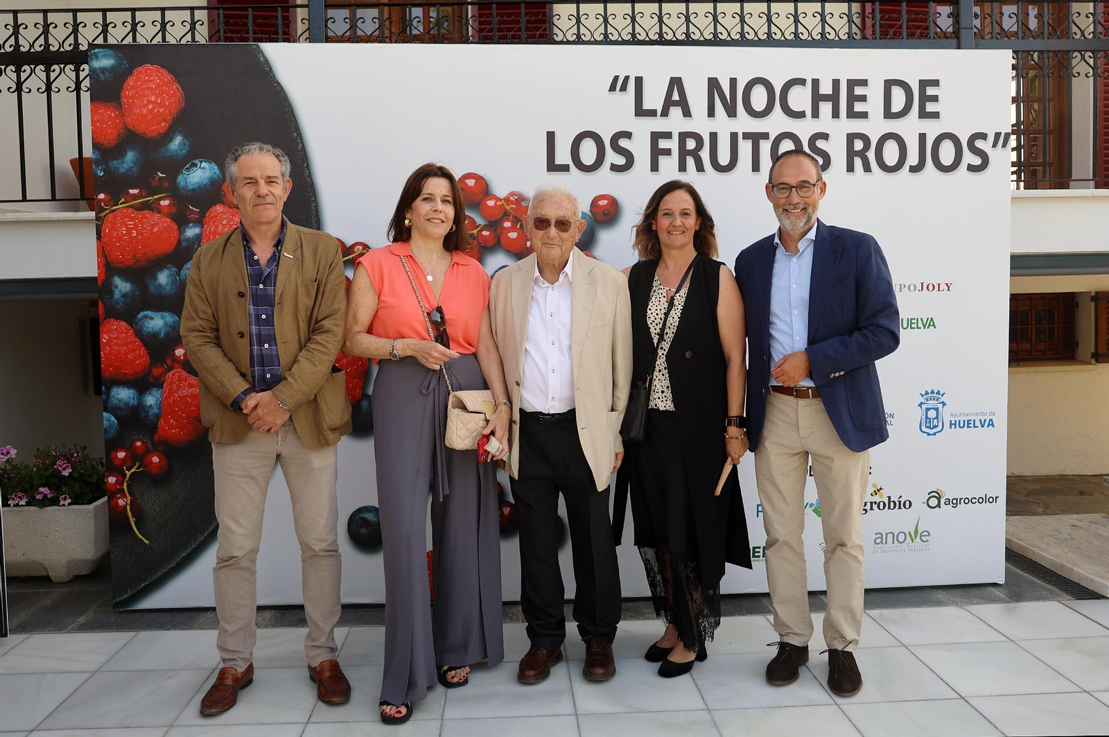 Imágenes de la jornada de 'La Noche de los Frutos Rojos'