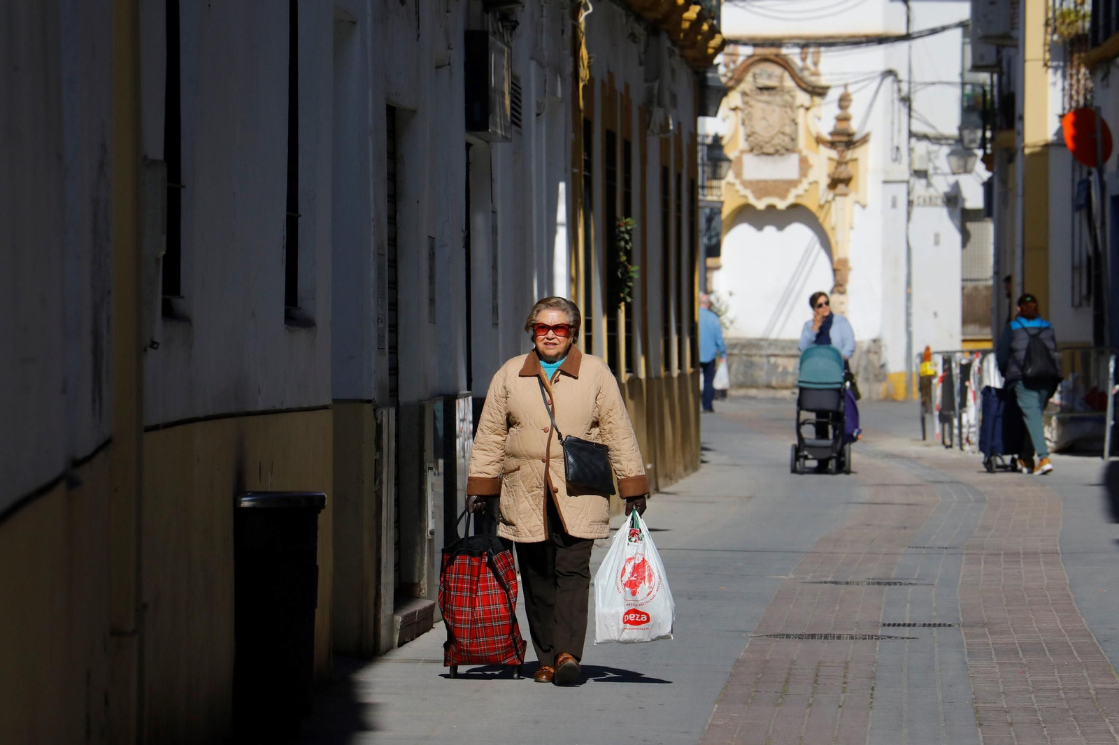 Un paseo en fotografías por el barrio de San Agustín de Córdoba