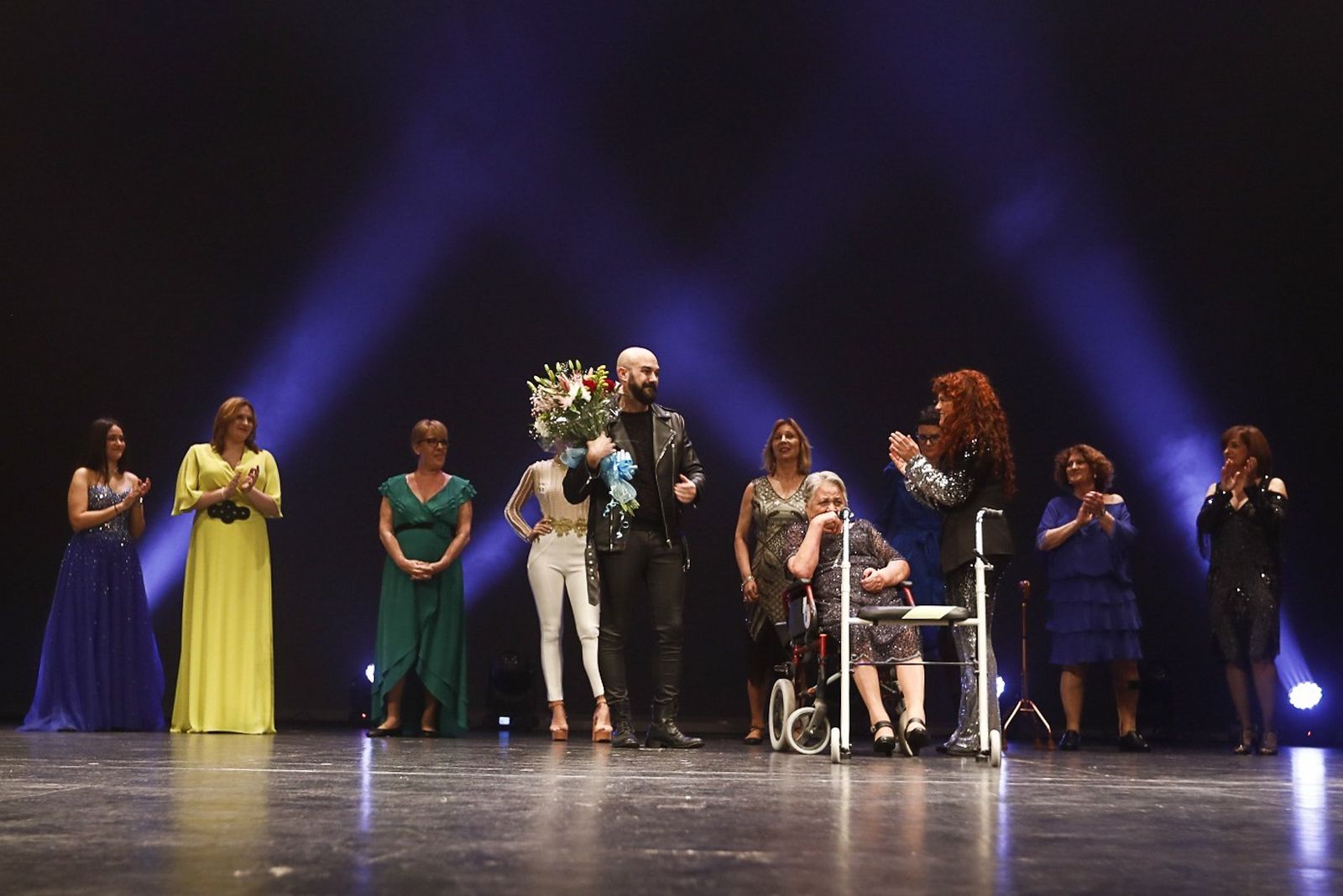 Todos unidos por el daño cerebral en una gala.