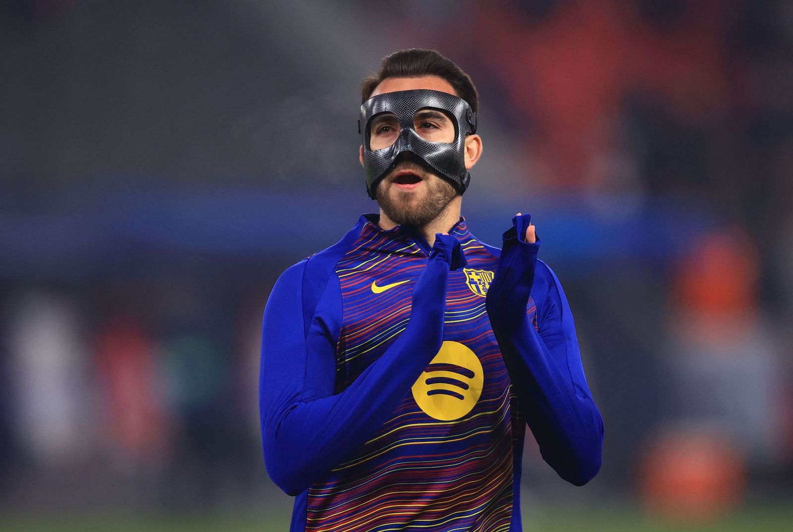 Las fotos del Slavia Praga-Barcelona