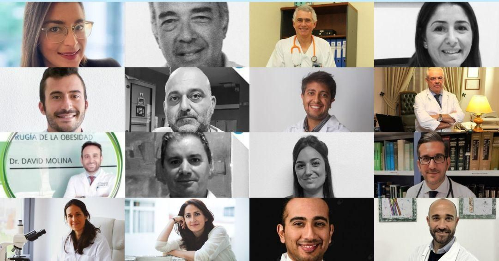 Los especialistas de Huelva nominados a los 'Doctoralia Awards'.