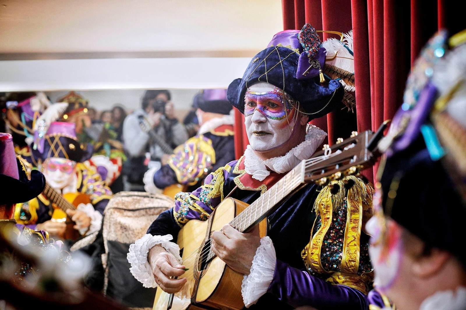 Comparsa 'El joyero'