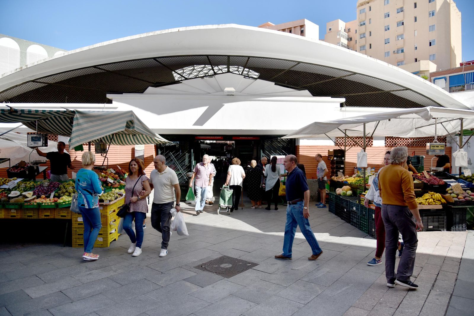 Mercado Ingeniero Torroja, en Algeciras