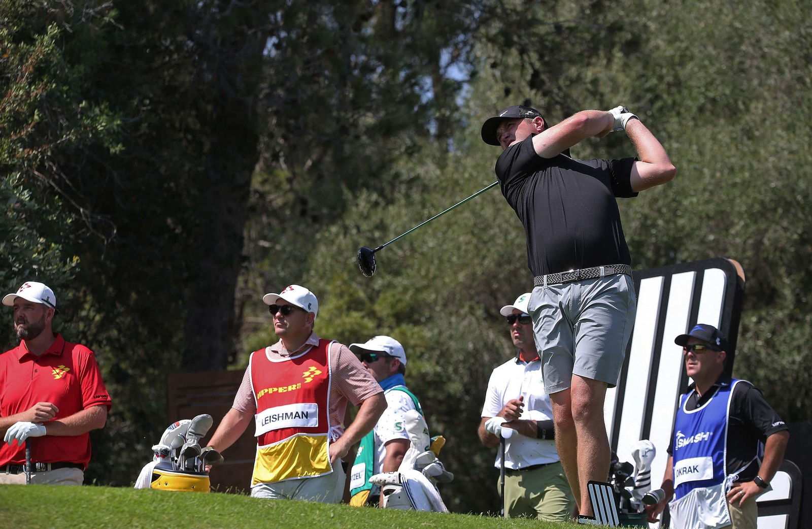 Fotos de la primera jornada del LIV Golf Andalucía 2023 en Valderrama