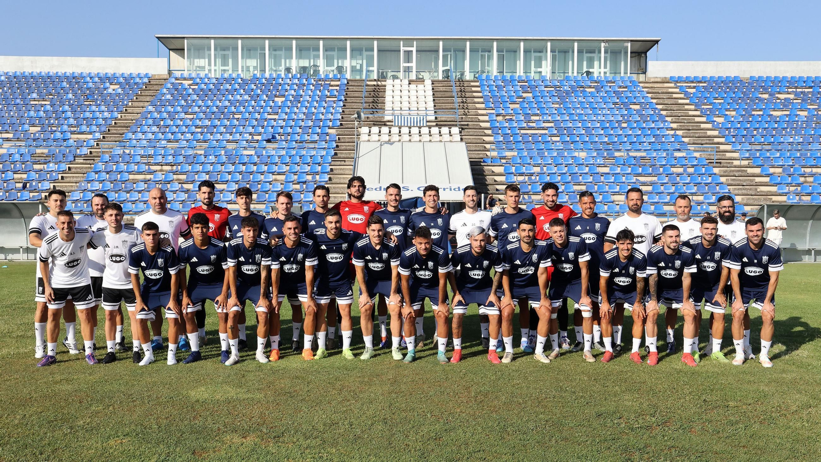 Primer entrenamiento del Xerez CD en el Pedro Garrido de Jerez